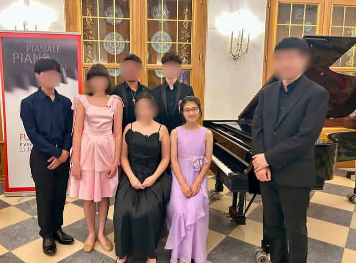 K.Y.様　青少年のためのフルダピアノ夏期講習会さん