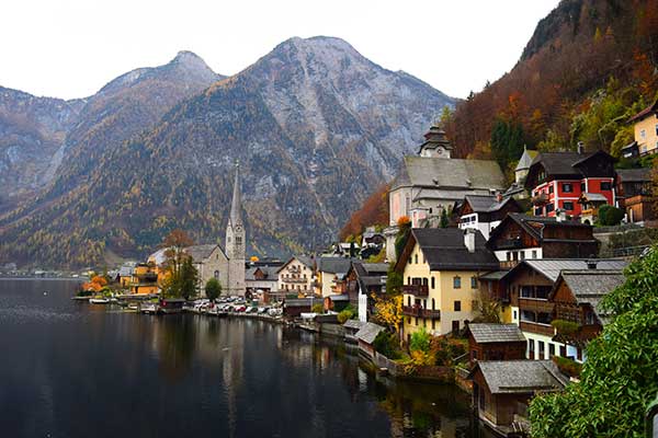 Let's take a panoramic view of Austrian music study abroad!