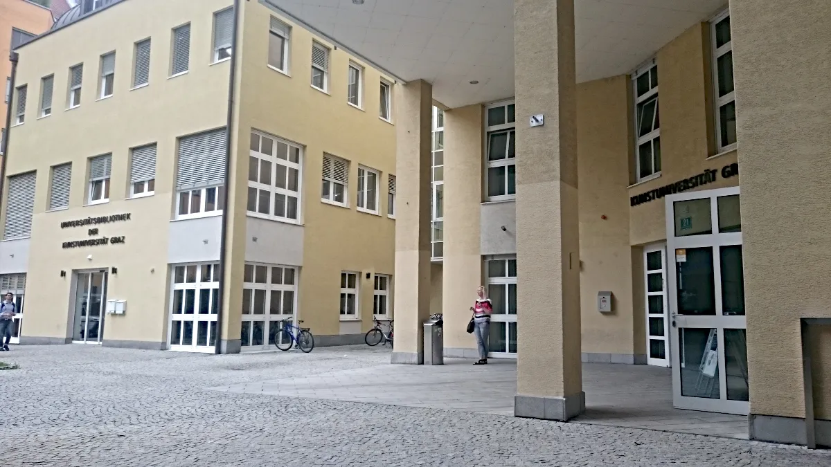 グラーツ国立音楽大学の校舎