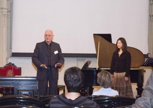 Franz Lukasovsky / Former Professor Emeritus, University of Music and Performing Arts Vienna / Vocal lessons