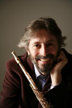 Rafaele Trevisani / Professor of Milan Conservatory / Flute Lesson