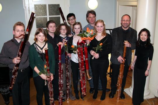 Marc Neukirchen International Wind Instrument Master Class