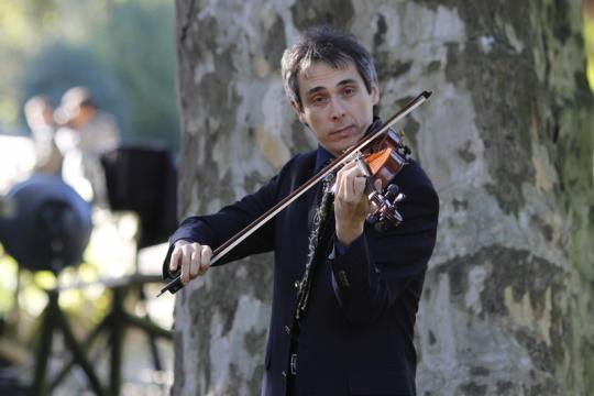 Francesco Parrino/Professor Giuseppe Verdi, Conservatoire de Como, Italy/Violin Online Public Lessons