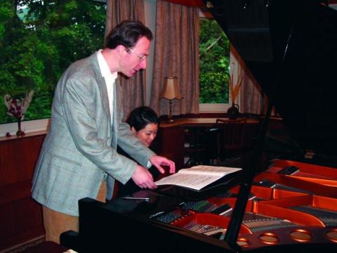 Albert Franz / Bösendorfer Artist / Piano Lesson