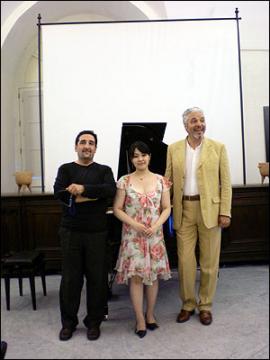 Yuko OTA / Vocal Music / Naples International Music Master Class / Naples, Italy