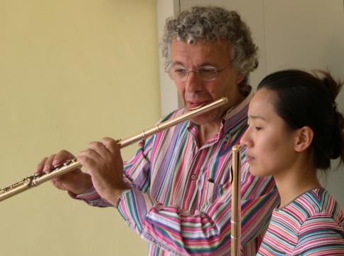 Mark Growwells / Professor Emeritus of the Royal Conservatory of Mons / Flute Lesson