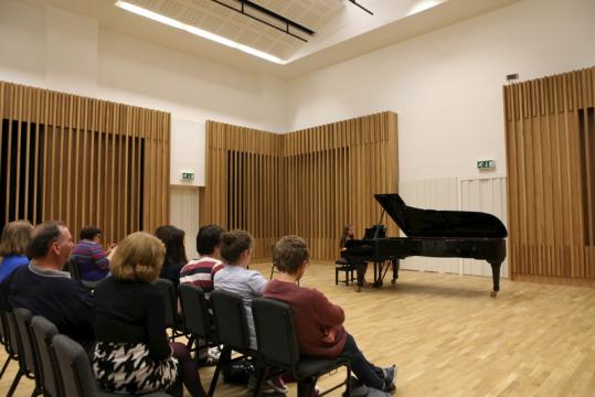 Cheetham International Piano Summer Course