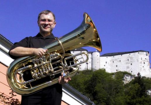 Joseph Steinbeck / Professor, University of Music Munich, Chief of Mozarteum Orchestra / Tuba Euphonium Lesson