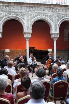 Joaquín Turina International Chamber Music Festival Master Class