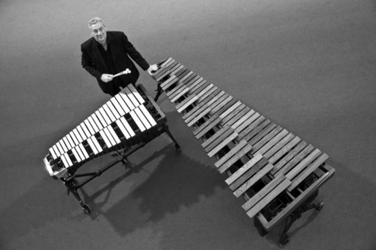 Emmanuel Séjourne / Professor of Strasbourg Regional Conservatory / Percussion Instrument / Marimba Lesson