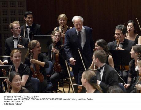 Violin / Lucerne Music Festival Academy / Lucerne, Switzerland