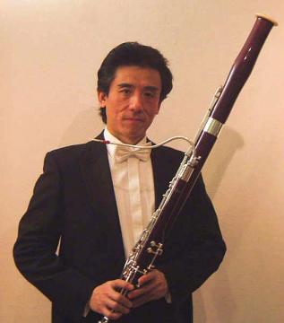 Hiroaki Mizuma / Chief of the Radio Orchestra, Germany / Fagot / Wind Instrument Workshop