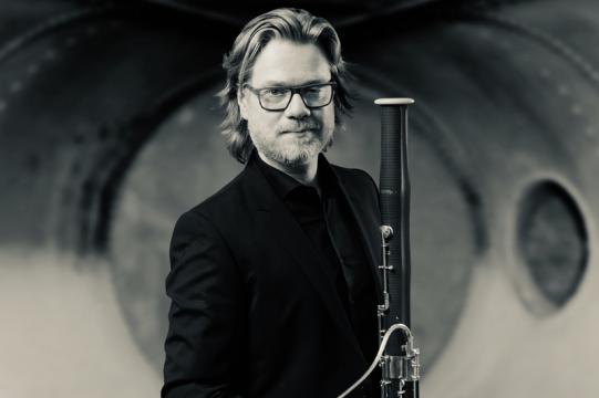 Malte Refardt / Professor, Folkwang University of the Arts, Germany & Hannover North German Broadcasting Philharmonic Orchestra Former Chief / Bassoon Online Lessons