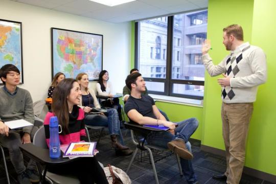 English and music lessons / Boston