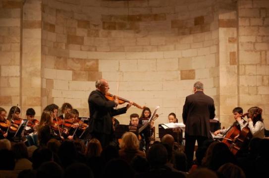 Massimo de Bonfis / Former Professor of the Rome Santa Cecilia Conservatory / Violin Lesson