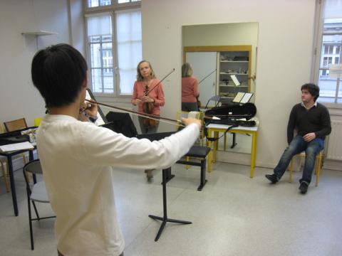 Sae Yamamoto Gesner / Former Professor of the City Conservatory of Paris / Violin Lesson