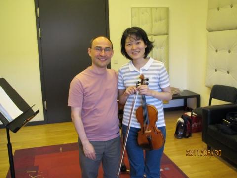 Stephen Picard / Professor at Hanns Eisler College of Music / Violin Lessons