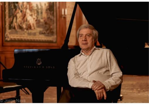 Dmitri Alexeev / Chopin International Piano Competition Jury & Royal College of Music Professor / Piano Online Lessons