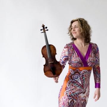 Dominika Falger/Professor at the University of Music and Music in Vienna, Austria & University of Music and Performing Arts Graz & Principal of the Vienna Symphony Orchestra/Violin Online Lessons