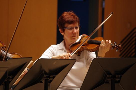 Annick Roussin / Professor, Ecole Normal Conservatory, France / Violin Online Public Lesson