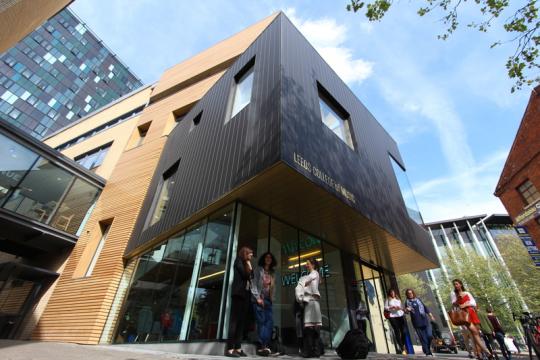 <オススメ> リーズ音楽大学／Leeds Conservatoire