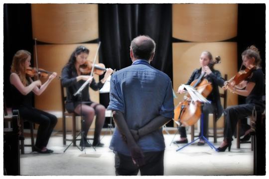 Francis Duroy / Professor of the Lyon Conservatory of Music & Former Concertmaster of the French National Lyon Orchestra / Violin Lessons