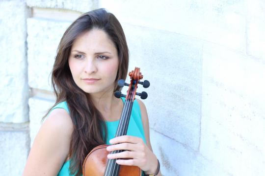 Daria Dedin Kaite / Lecturer, University of Music and Performing Arts Vienna / Violin Lesson