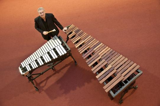 Emmanuelle Séjornet / Professor at the Strasbourg Regional Conservatory / Marimba Public Lesson