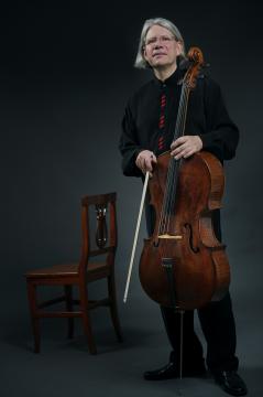 Peter Bruns / Professor at Leipzig University of Music, Germany / Cello Online Public Lessons