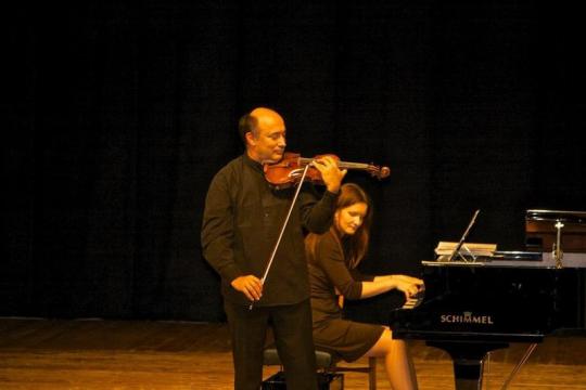 Russian International Summer Music Festival Master Class