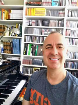 <Recruiting> Wolfram Schmidt-Leonardi/Professor, Mannheim University of Music/Germany/Piano Online Public Lessons