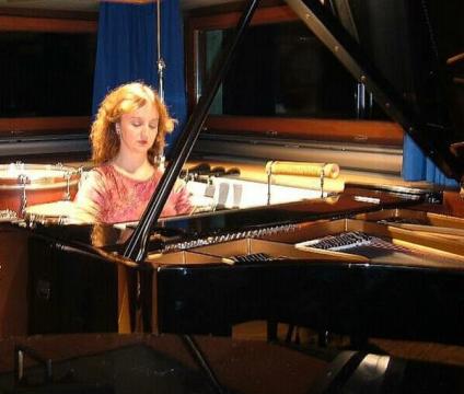 Heidi Elzezer / University of Music in Detmold / Piano Lesson