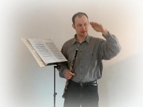 Marc Shepherdique / Professor of Maastricht Conservatorium / Oboe Lesson