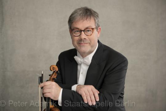 Lothar Strauss / Professor of the University of Music and Performing Arts Vienna, Austria & Concertmaster of the Berlin State Opera Orchestra / Violin open lesson (face-to-face)