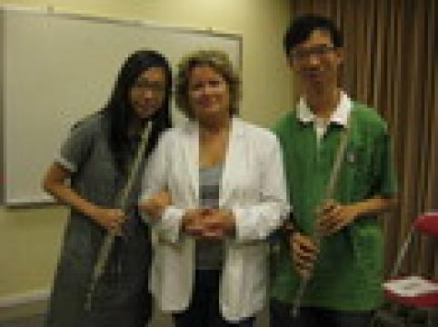スーザン・ミラン/イギリス・英国王立音楽大学教授/フルートレッスン