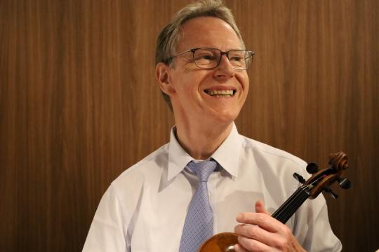 Jacek Klimkiewicz / Former Professor, Folkwang University of the Arts, Germany / Violin open lesson (face-to-face)