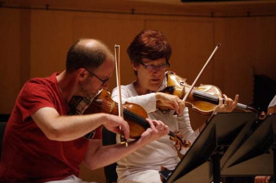 Annick Roussin / Professor, Ecole Normal Conservatory, France / Violin Online Public Lesson