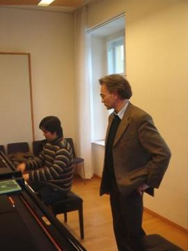 Stephen Moller / Professor, University of Music and Performing Arts Vienna / Piano Lessons