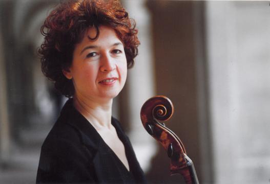 Xenia Jankovic / Professor, University of Music in Detmold, Germany / Cello Online Lesson