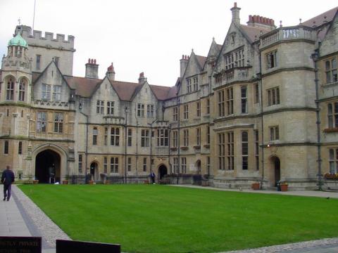 オックスフォード大学音楽学部／University of Oxford Faculty of Music