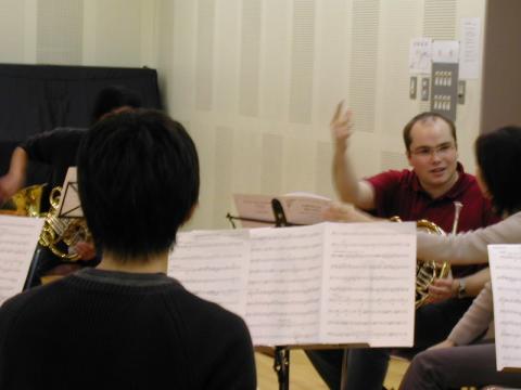 Ondjay Bravets / Czech Philharmonic Orchestra Chief / Associate Professor, Academy of Performing Arts in Prague / Horn Lesson