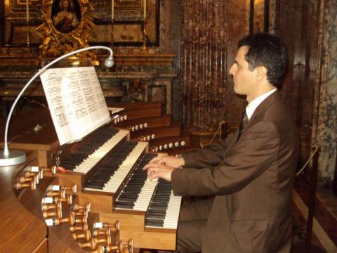 Elmo Cosentini / Lecturer, University of Music and Performing Arts Vienna / Organ Lesson