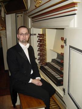 Tobias Berndt / Organist / Organ Lesson