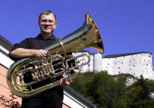 Josef Steinbeck / Professor at Munich University of Music and Principal of the Mozarteum Orchestra / Tuba Euphonium Online Public Lessons