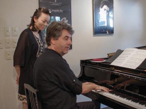 Karst de Jong / Professor of the Royal Conservatory of the Hague, The Netherlands, Professor of the Royal Conservatory of the Catalunya, Spain / Piano / Piano Improvisation / Music Analysis Public Lesson