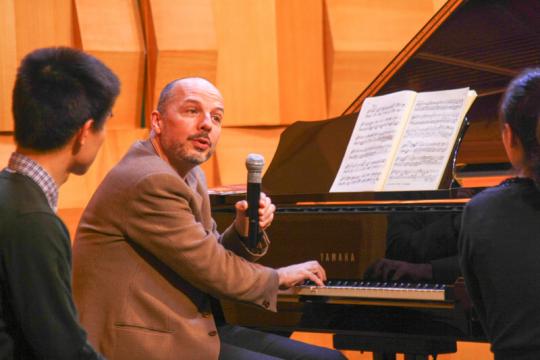 Johannes Marian / Professor, University of Music and Performing Arts Vienna, Austria / Piano Online Public Lessons