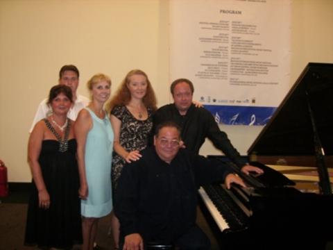 Greek Summer International Music Master Class (formerly Rhodes Summer International Music Master Class)