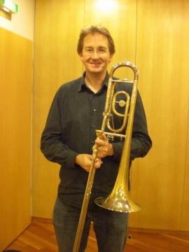 Olav Otto / Professor of Hans Eisler College of Music / Berlin Philharmoniker / Trombone Lesson