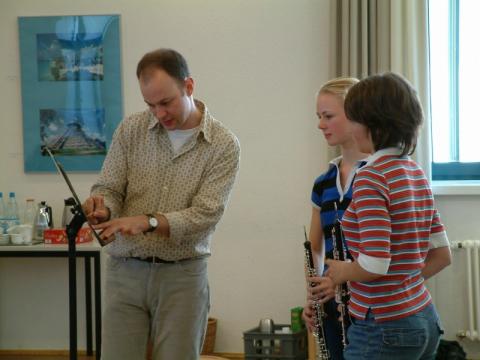 Marc Shepherdique / Professor of Maastricht Conservatorium / Oboe Lesson