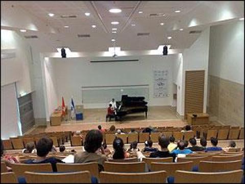 Tel Hai International Piano Master Class